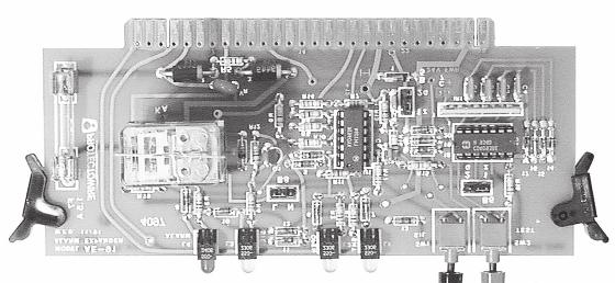 Option U - Alarm Expander Card DESCRIPTION: The AE-91 Alarm Expander Card provides one alarm notification appliance circuit which may be wired in a Class A or Class B configuration (NFPA styles X and