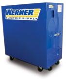 Inventory Management Werner Electric Supply has pioneered Vendor Managed Inventory (VMI) programs.