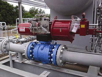 HYDROCARBON PROCESS SAFETY 2 - ELEMENT 3 - UNIT IOG1 Emergency shutdown systems Emergency shutdown systems (ESD s) are intended to minimise the consequences of emergency situations, for example, the