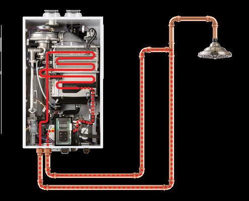 tankless water heater models, and