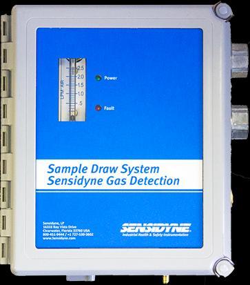 Sample Draw System Approved solution for monitoring gas in remote or difficult to access applications.