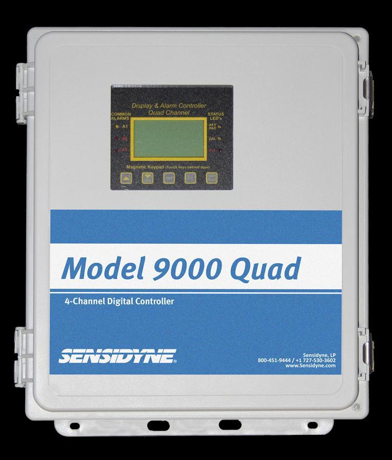 Model 9000 Dual & Quad Two or four channel control panel for display and management of inputs.