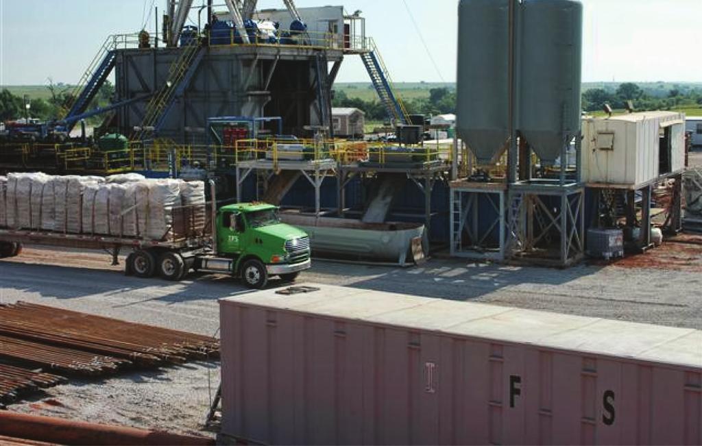 OKC 405-418-2897 580-323-8431 Clinton IFS is an Independent Oilfield Services Company providing solids control and drilling fluids for vertical and horizontal drilling applications.