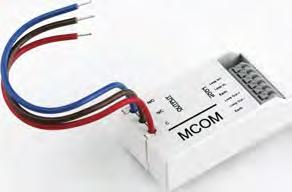 The MCOM is a single output, soft addressed, micro interface, incorporating integral short circuit isolators. It is extremely compact and therefore ideal for incorporation into other equipment.