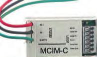 Intelligent Addressable Product Range Micro Single Channel Input Units MCIM MCIM-NF micro single channel output unit MCIM micro single channel output unit MCIM-C micro single channel output unit