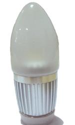 Candelabra Product Features: Life Time: 35.000 hours Colour: Warm Lumen: 90 lm Consumption: 1.7 W and 3 W Outpu equals 15 W and 25 W Consumption respectively Fixture Voltage Glass by Output 1.