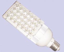 Street-Lights Output LED Lumen Colour Fixture Qty 18W Normal E27 60-0201N018 28W 28stk 2500 E27 60-0201W028 Warm E40 60-0202W028 Normal E27 60-0201N028 E40 60-0202N028 Voltage: 85-245V/AC Beam Angle: