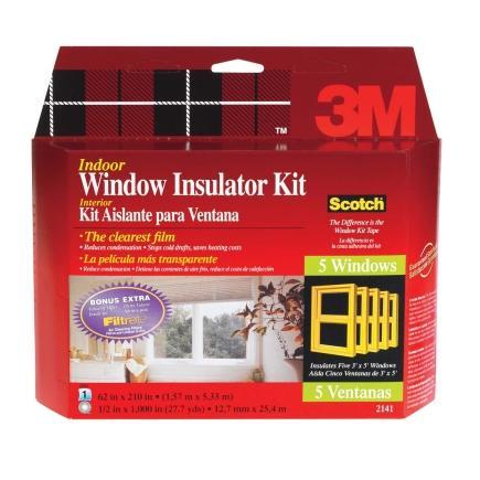 Reducing Air Infiltration Window