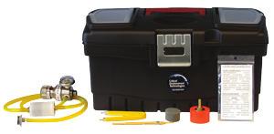 GEM-II - Operation Manual Rev. E 2014.10 9 ACCESSORIES 9.1 Calibration Kit Calibration kits and gases are available from the CETCI factory. Many gases are carried in inventory but not all.