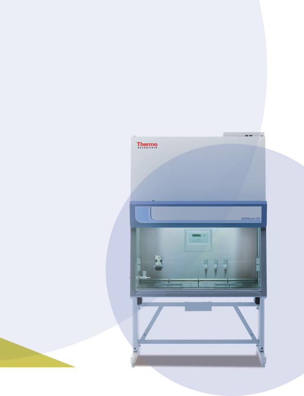 Our experience brings innovation to you Herasafe KS and KSP Class II biological safety cabinets deliver maximum safety, comfort and convenience.