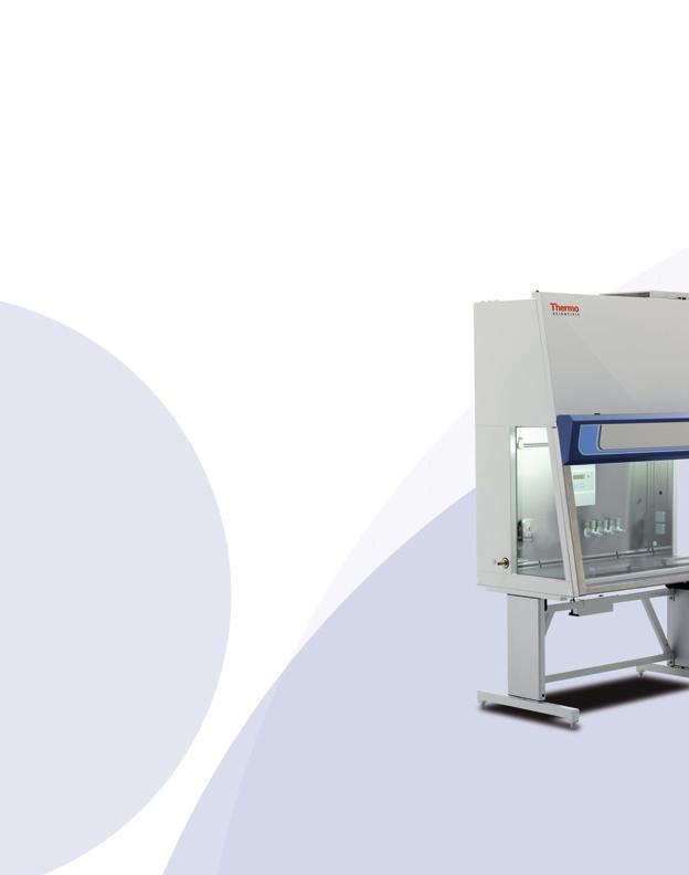 Best-in-class containment The most important factor in selecting a biological safety cabinet is the security of particulate containment.