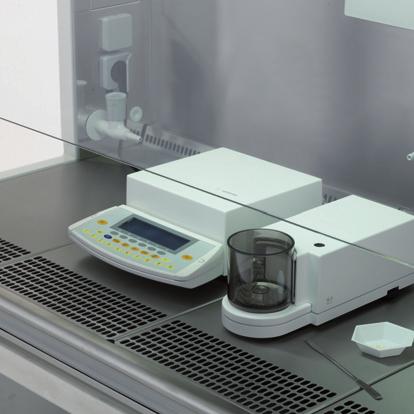 Innovative design for convenient sample preparation Thermo Scientific safety cabinets are the perfect choice for labs seeking the highest levels of work efficiency.
