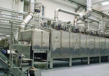 A total capability in food dehydration systems The ever-increasing use of dried or dehydrated products demands highefficiency processing systems for all kinds of fruits and vegetables.