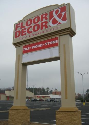 Floor & Decor: We worked with