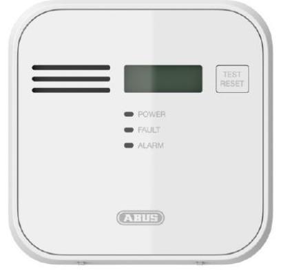 COWM300 ABUS CO alarm USER GUIDE 14
