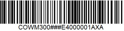 Manufacture date and software version Manufacture date and software version There is a 21-digit bar code on the back of the alarm from which the date of manufacture and the software version of the