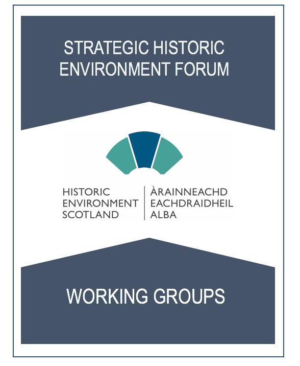 Historic Environment Scotland will convene a Chief Executives Forum for the leaders of delivery partner organizations.