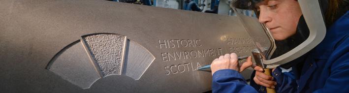 Strategy Achievements Historic Environment Scotland Historic Environment Scotland assumed its full powers on 1 October 2015.