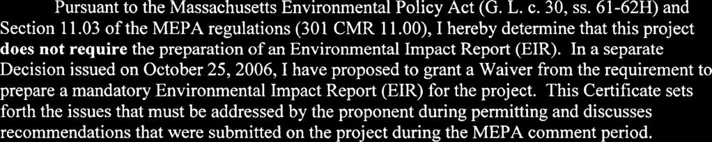 Proiect Description As described in the Environmental Notification Form (ENF), the project consists of the creation of approximately 850 replacement parking spaces on 7.