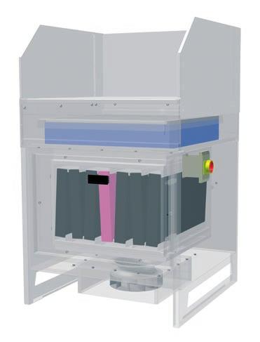 Pre-filter G4 Pleated pre filter to remove particulate The FB700C downdraught filter bench is designed for solvent/ gluing applications to control odorous contaminants within the airstream.
