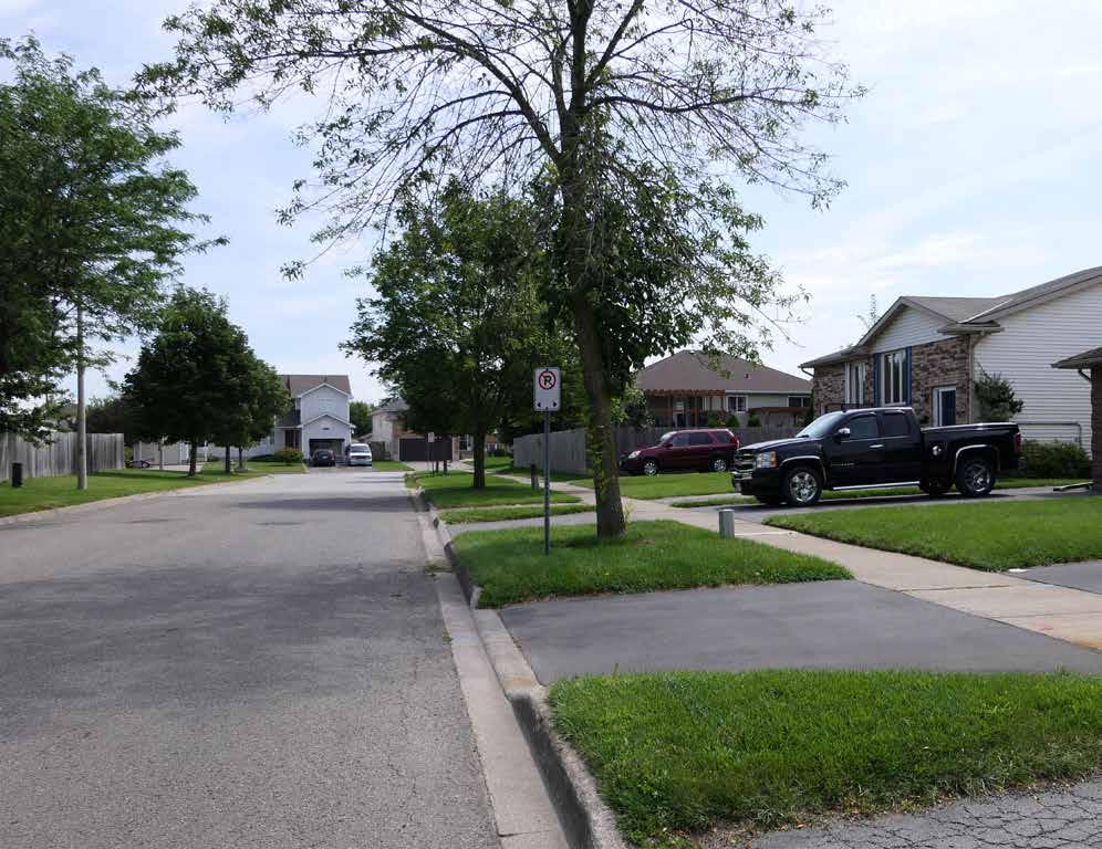 5. Protect stable residential neighbourhoods Recognizing that this area will transition over the long term, the Plan will identify transitional uses to protect the character of stable residential