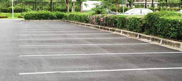 Landscaping for Parking High quality landscaping treatments should be used to define site boundaries, provide buffers between adjoining developments, and screen storage and utility areas.