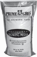12-3100 Prime Gro #1 2.8 cubic foot loose-filled bag 54 $15.