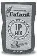 Ingredients: 65% Peat moss, wetting agent, perlite, starter nutrients, vermiculite, dolomitic limestone 12-0653 Fafard Superfine Germinating Mix 2.8 cubic foot loose-filled bag 51 $19.
