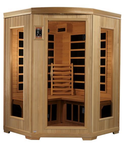 ONLY 120VAC 20 AMP DEDICATED CIRCUIT Sauna: Now you can