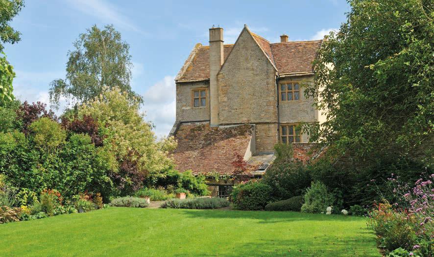 PAVYOTTS MILL HOUSE EAST COKER, YEOVIL, SOMERSET A Grade II* listed Jacobean Mill House with a delightful garden and situated on a peaceful No-Through lane and lying adjacent to open countryside
