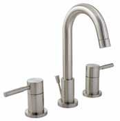 SINGLE-HANDLE VESSEL FAUCET Product Code: MIRWSED100L 1 or 3 hole installation 1.