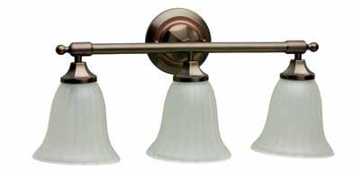 CEILING LIGHT Dimensions: 13-3/4"D x 7-1/4"H Product Code: MIRBRKWFMLGTBN Only offered in Brushed Nickel See page 8 for image All lighting includes