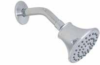 SINGLE-HANDLE SHOWER ONLY TRIM KIT Product Code: MIRPT8020E Shower trim only