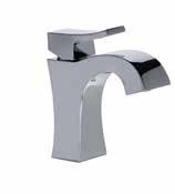 TWO-HANDLE WIDESPREAD LAVATORY FAUCET Product Code: MIRWSVL800 s 6" - 12" installation 1.