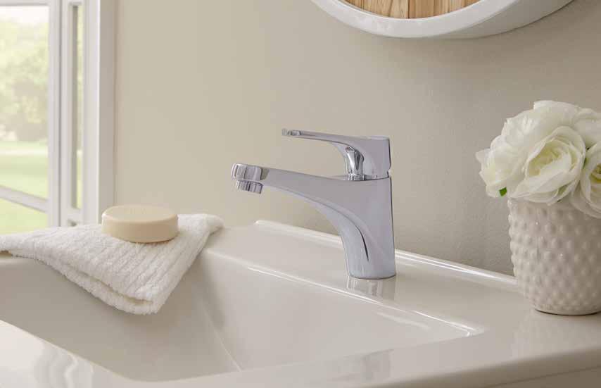 Mirabelle faucets have a lifetime limited warranty and meet the following standards: ANSI: A112.18.1M; NSF/ANSI Std.