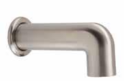 MIRTS94 1/2 CTS slip fit connection Available in CP and BN TUB SPOUT Product Code: