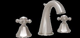 following finishes: All Mirabelle faucets have a lifetime limited warranty and meet the following