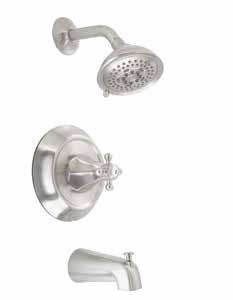 MIRBR2RTD Pull up knob Includes rough in diverter valve 6 All Mirabelle faucets have a lifetime limited warranty and meet the