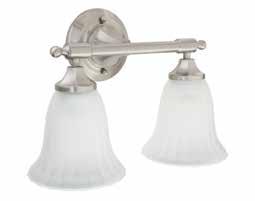 ONE-LIGHT WALL SCONCE Dimensions: 6-1/4"W x 10"H, extends 7-5/8" Product Code: MIRBRKW1LGT