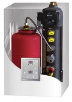 DOMESTIC USE Maximum power, adjustable to fit with the latest thermal regulations (RT 2012) 6 kw : - 0 to 2 kw 12 kw :- 0 to 2 kw 16 kw :- 0 to 2.