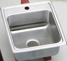 lavatory ELV2219CS3 Wash-up 18-gauge sink