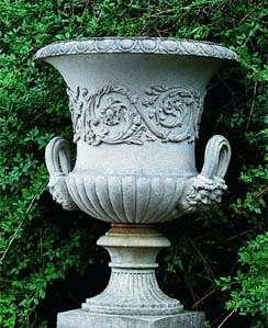 including garden ornaments columns urns