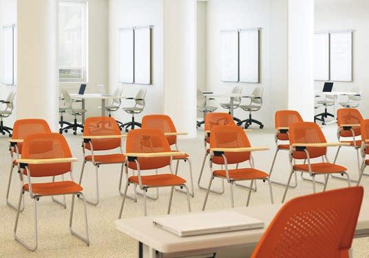 Classroom spaces are constantly evolving.
