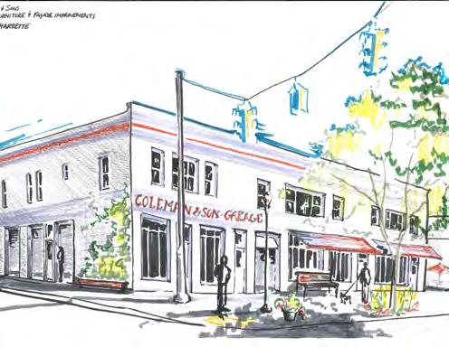 The improvements proposed to the Coleman Building can be easily translated to buildings in the Lakes District.