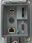 passage width (part # 55661) INTEGRATED WEB-SERVER & LOGGER Anti-tamper on/off switch, RS-232, USB, 10/100 baset Ethernet interface,