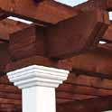 2x6 joists (rough cut) spans the shorter side and 2x4 runner (rough cut) span the longer side,