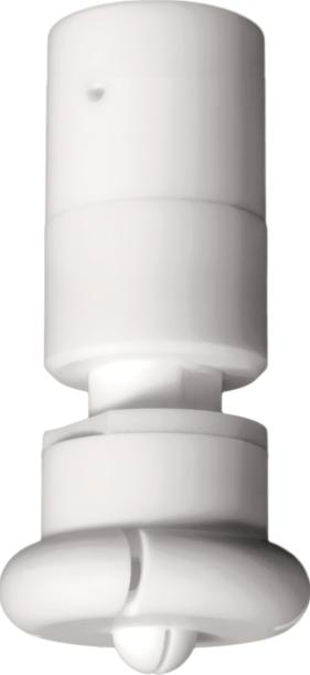 HydroWhirl Poseidon Tank Washing - PTFE Spray Nozzle DESIGN FEATURES Cleans more quickly, and uses less water and lower pressure than static tank washers PTFE construction: - Ideal for harsh chemical