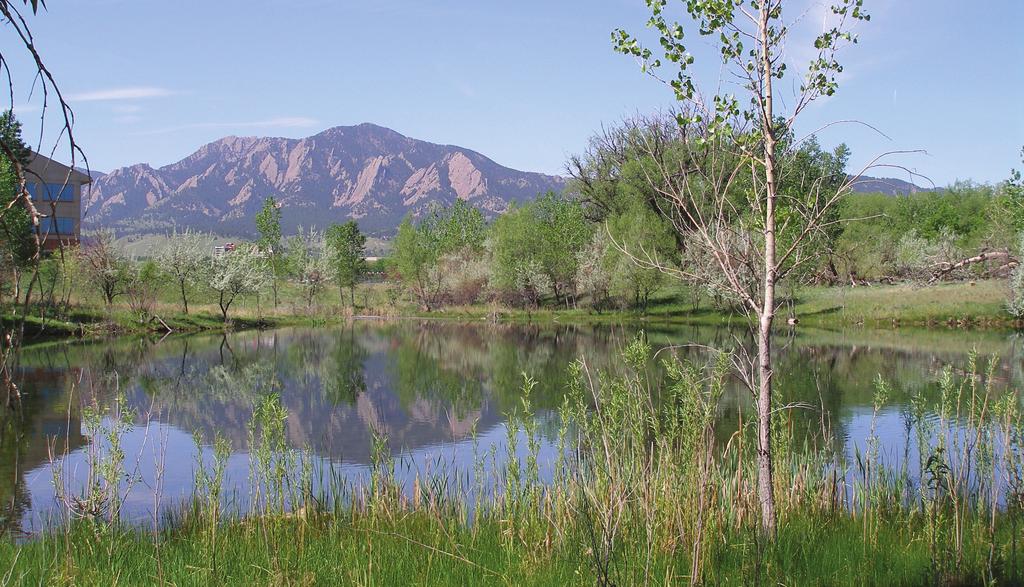 UNIVERsity of colorado at Boulder Research park B elt Collins (formerly Love & Associates) produced a Master Site Development Plan, Flood Mitigation Plan, and Design Guidelines for the University of