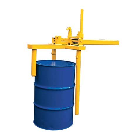 Crane Slung & Fork Mounted Drum Rotators Designed to eliminate the need for manual