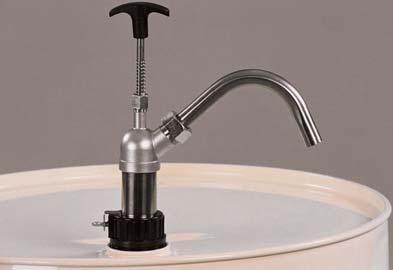 50 Drum Faucets For the safe dispensing of fl ammable liquids from 0 ltrs to 05 ltrs drums.